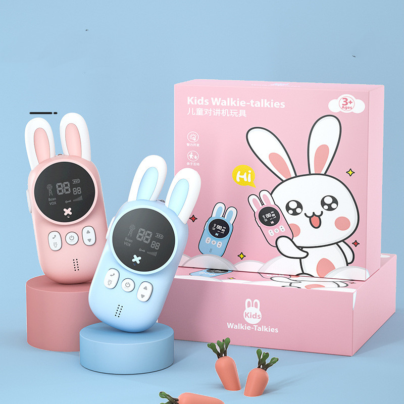 Rabbit Children's Walkie-Talkie Handheld Wireless Call 5