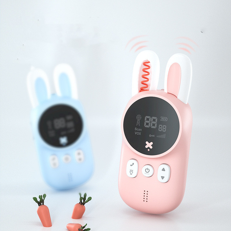 Rabbit Children's Walkie-Talkie Handheld Wireless Call 4