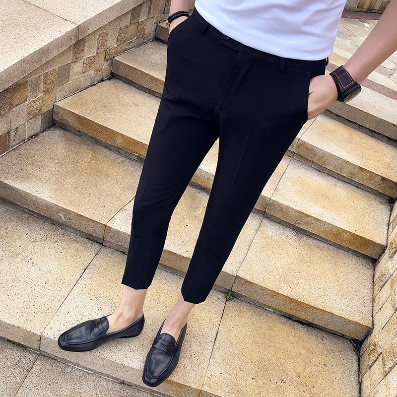 Title 3, Pantaloni da uomo Miyas Trend Casual Slim Strai...