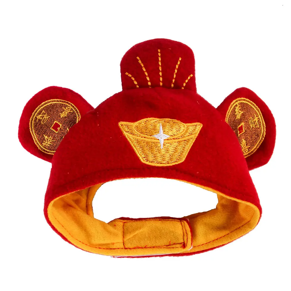 Pet Hat Princess Crown Lace Pearl Headdress