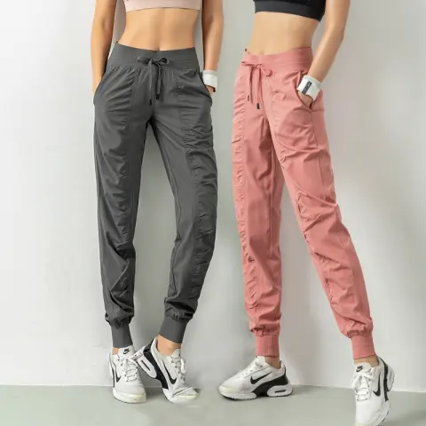 Sports Pants Women Loose Leggings Running Casual Quick-Drying Trousers