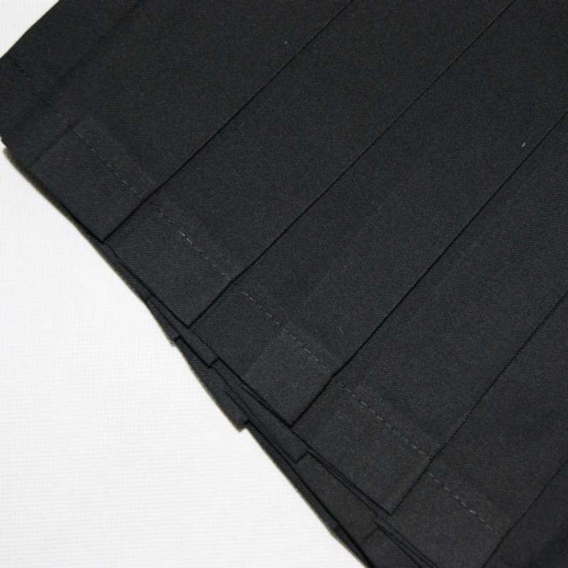 Basic Spring And Summer Plus Size Black Cyan Skirt Short Skirt Mid Skirt Long Skirt