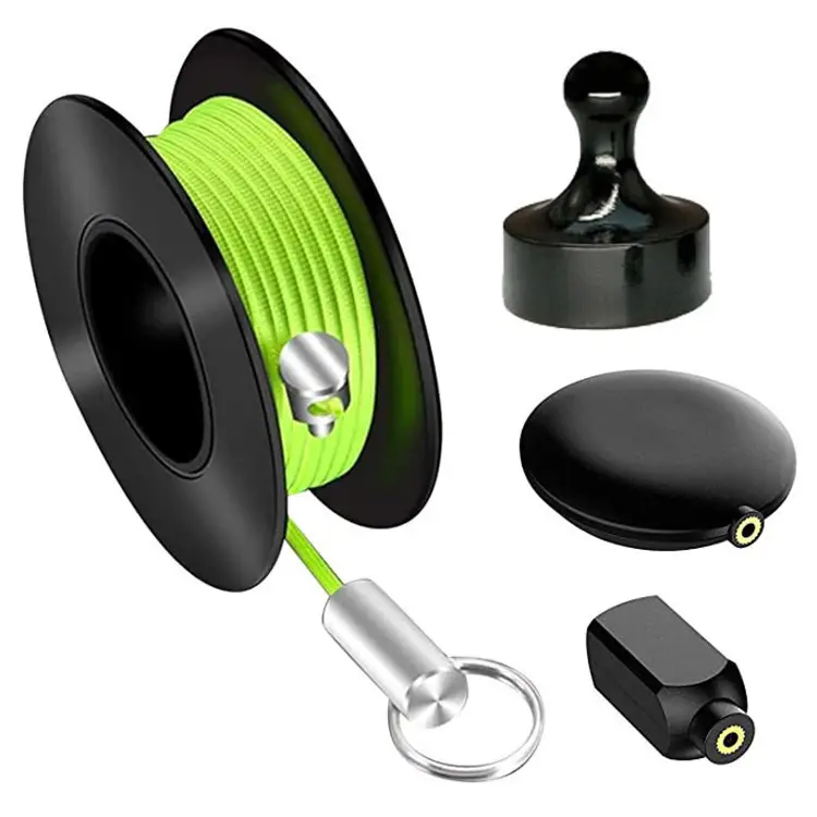 New Nylon Pipe Concealed Line Pipe Threading Device Lead Wire Wire Net Wire Magnetic Stringing Wire Puller Electrician Threading