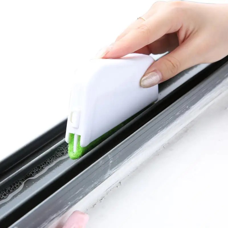 Gap Brush for Cleaning Window Grooves