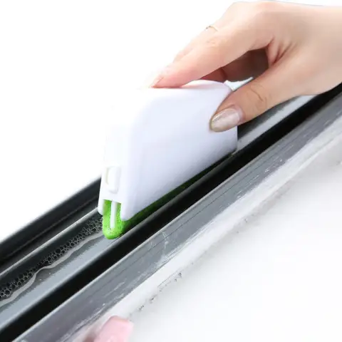Gap Brush for Cleaning Window Grooves