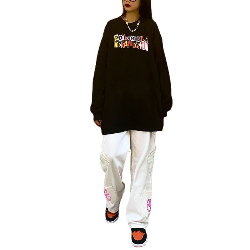 Retro Pocket Oversize Jeans   