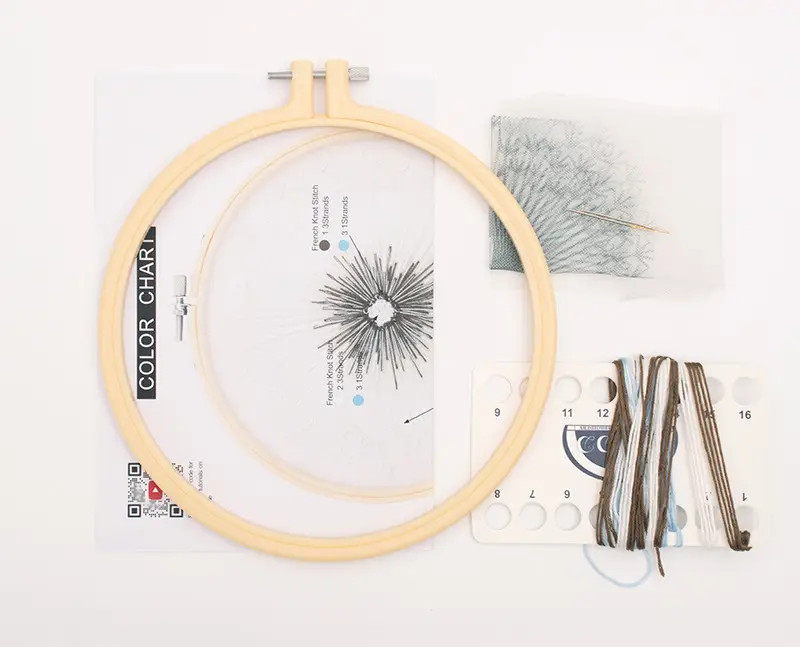 Embroidery Diy Material Package Beginner Cross
