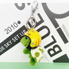 Cute Zodiac Helmet Little Turtle Pendant - View 1