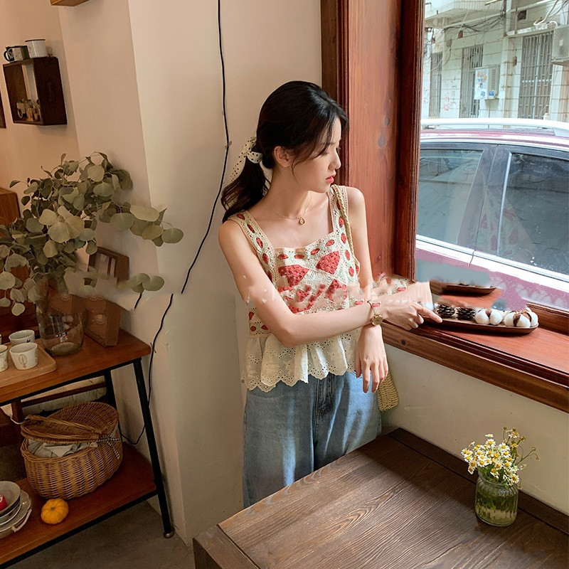 Baby Shirt, Western Style Short Top, With Small Suspenders