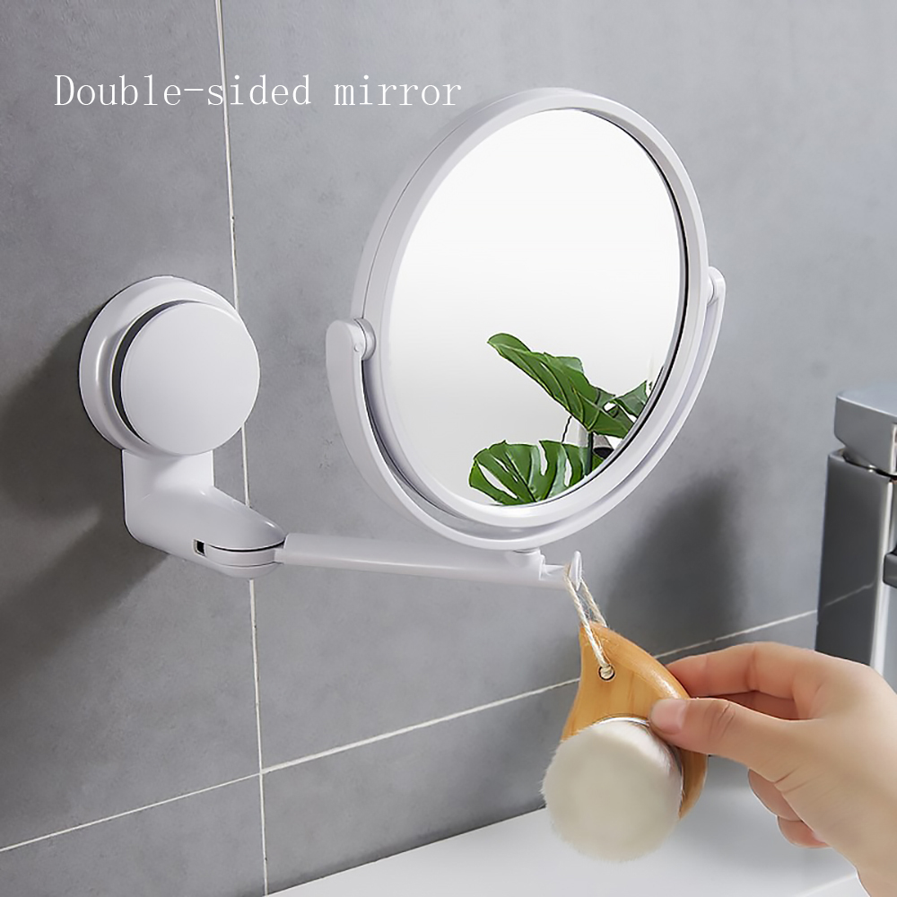 Punch-Free Rotating Makeup Mirror, picture 3 of 3