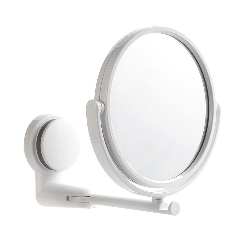 Punch-Free Rotating Makeup Mirror