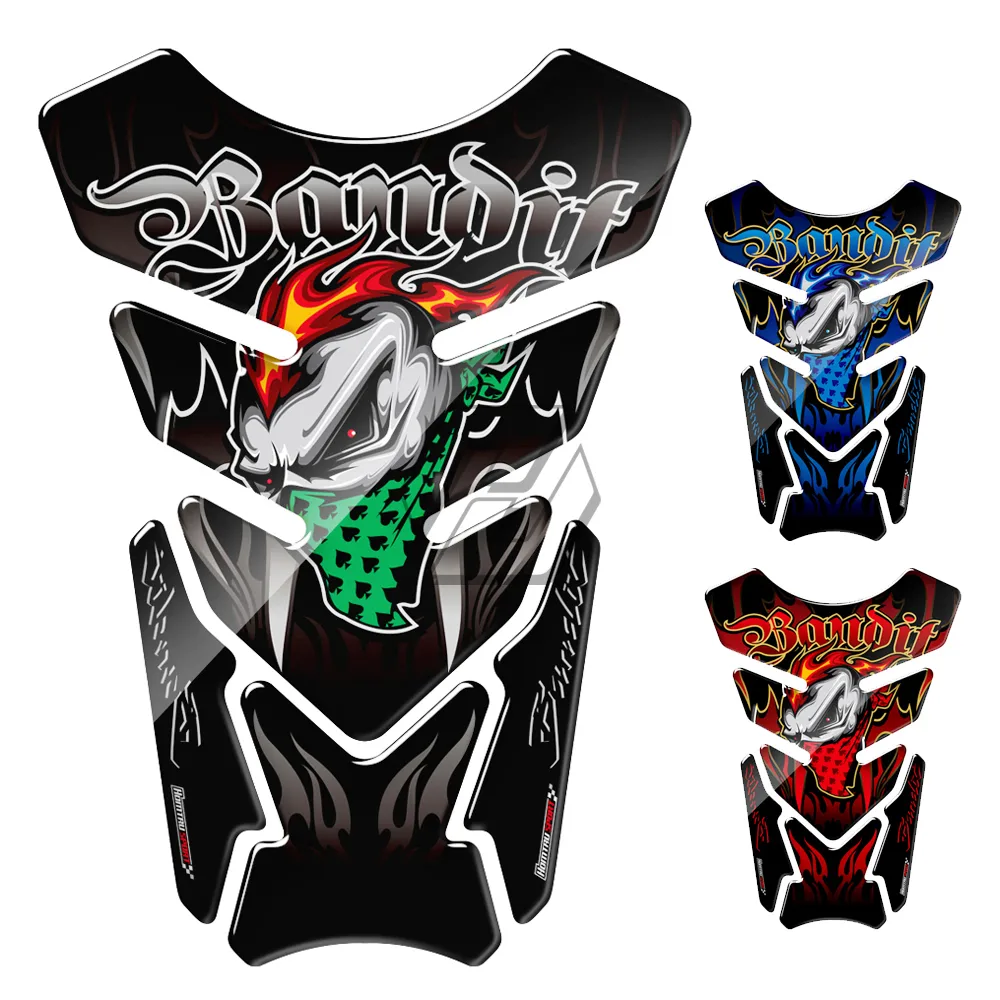 Motorcycle Fuel Tank Sticker Fish Bone Decorative