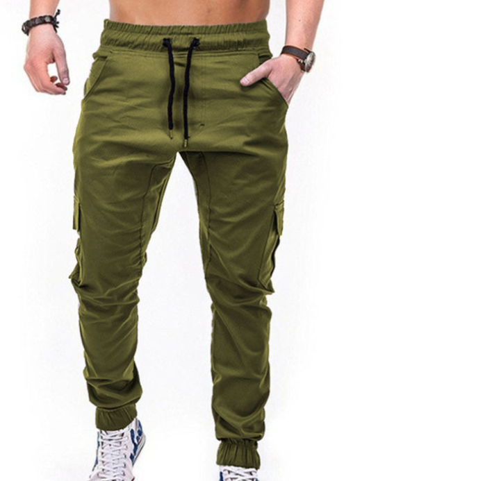 Title 6, Workwear Herren Jogging Leggings mit Multi-Taschen