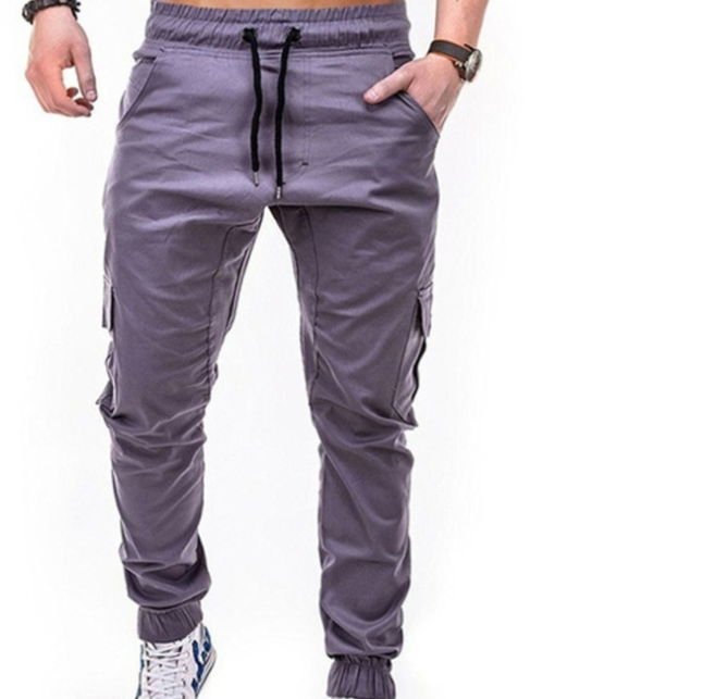 Title 5, Workwear Herren Jogging Leggings mit Multi-Taschen