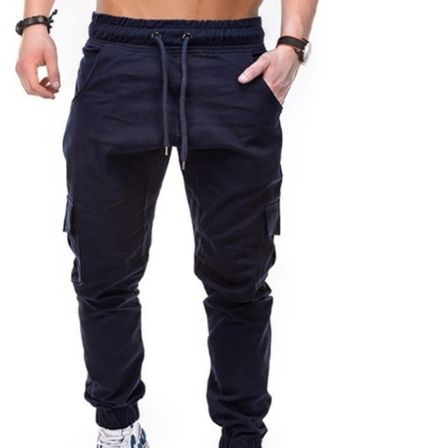 Workwear Multi-Pocket Men's Jogging Leggings