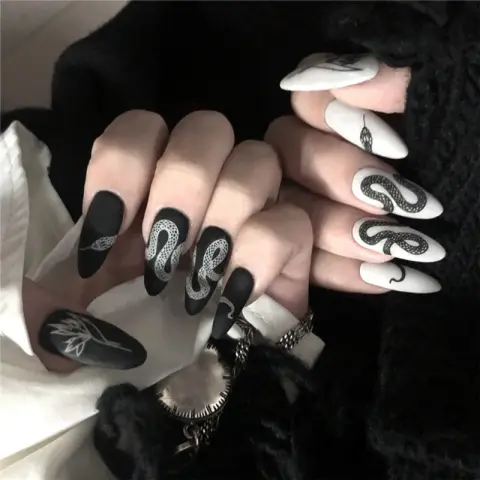 Wear Nail Art Art Patch Waterproof Removable