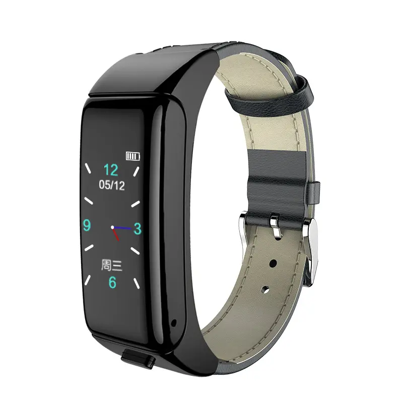 Intelligent Sports Bracelet Bluetooth Headset Two