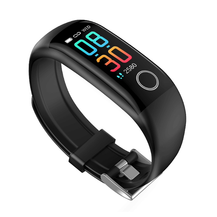 T10 Intelligent Hand Ring Temperature Heart Rate Blood Pressure Monitoring Multi Exercise Mode Waterproof Multi Language Information Push — foto 3