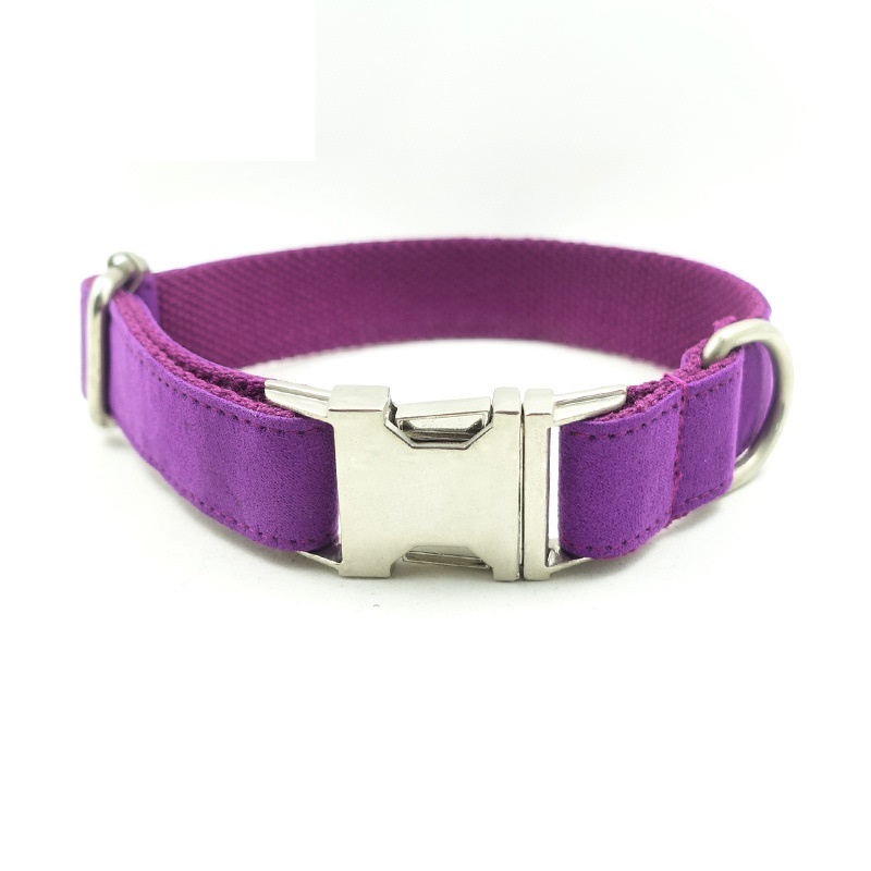 Purple collar