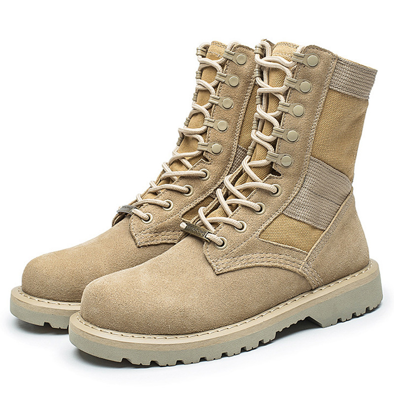 Women'S Leather Workwear Wolf Boots Gaobang Danli 40 - Shop at LoveMi