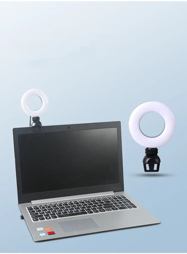 Video Conference 4 Inch Fill Light Computer