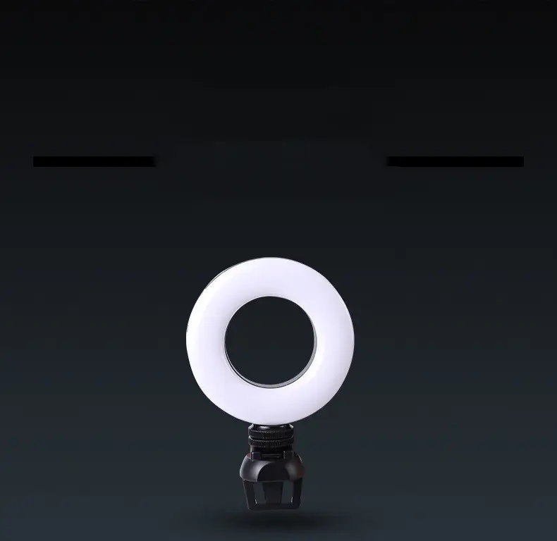 Video Conference 4 Inch Fill Light Computer