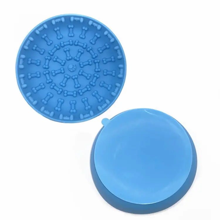 Dog Choking Prevention Bowl Silicone Pet Slow