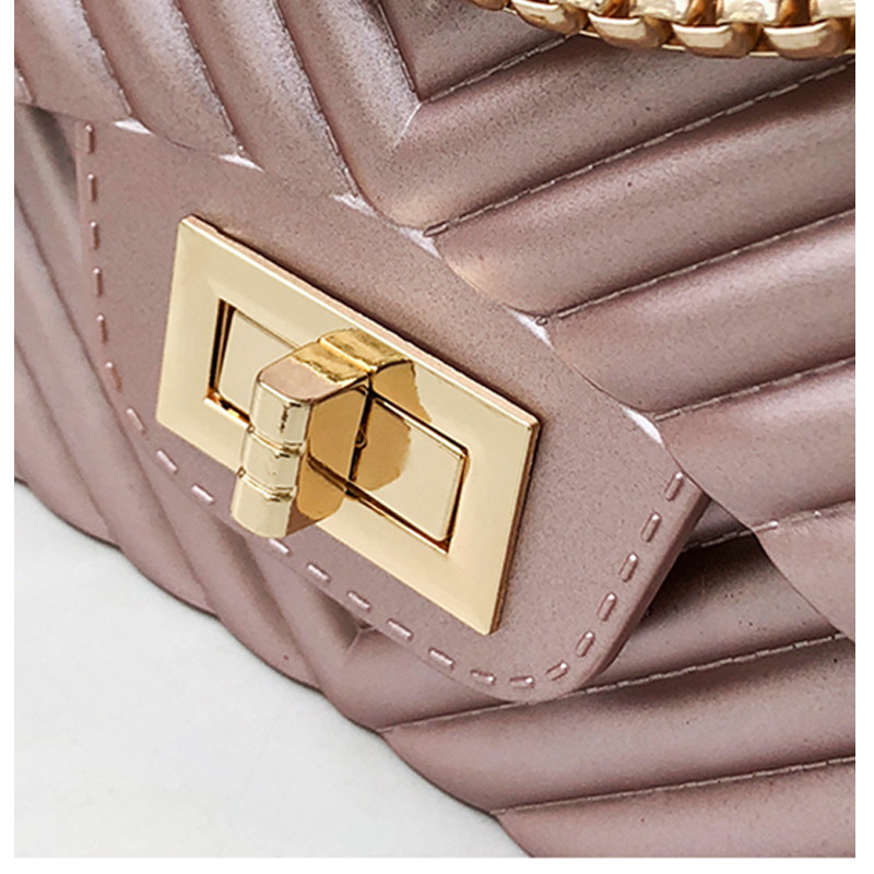 V-chain One Shoulder Messenger Bag Mini