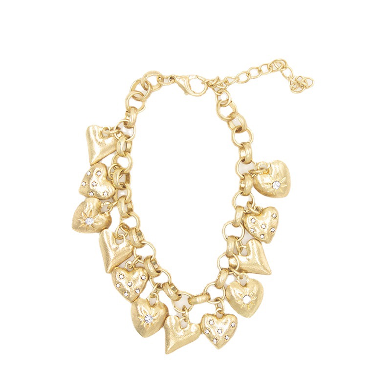Set Diamond Love More Pendant