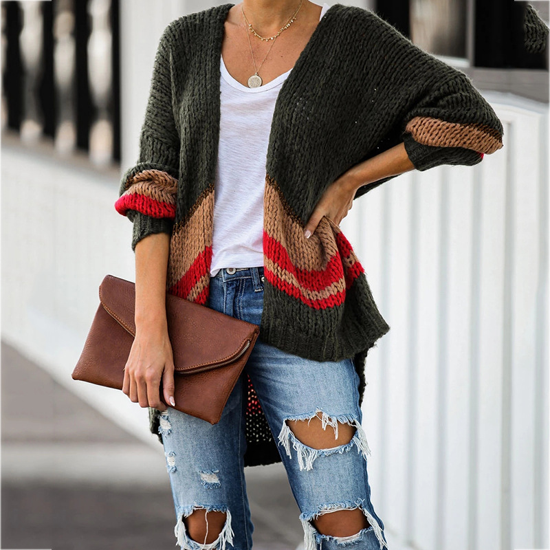 Title 4, Cardigan Womens Autumn And Winter Knitted Jack...