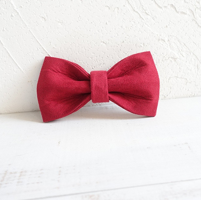 Red bow tie