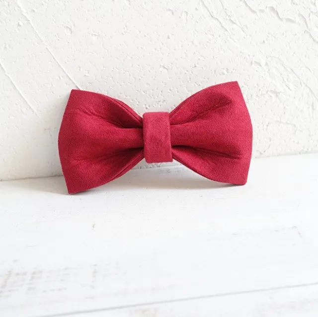 Pet Traction Collar Dog Collar Red Bow Tie - Shop at LoveMi