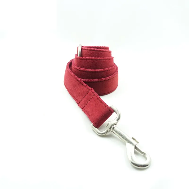 Pet Traction Collar Dog Collar - Red Rope