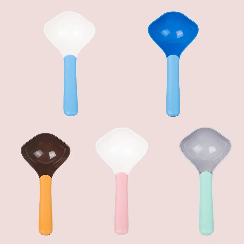 Pet Food Shovel Cat Spoon Dog Plastic