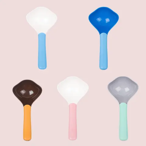 Pet Food Shovel Cat Spoon Dog Plastic