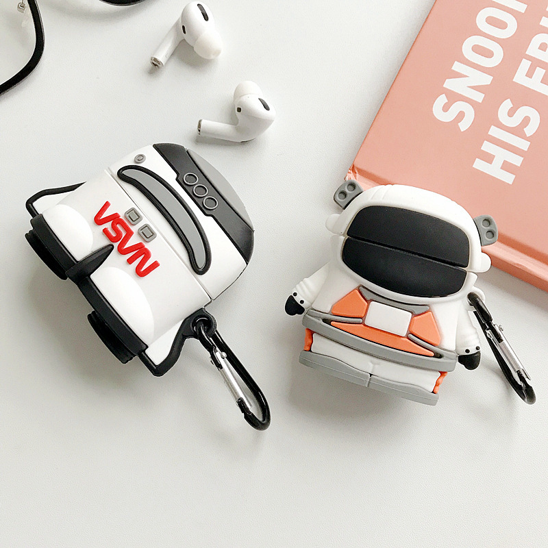 Astronaut Bluetooth Headset Protective Cover For Spacecraft - Image 3