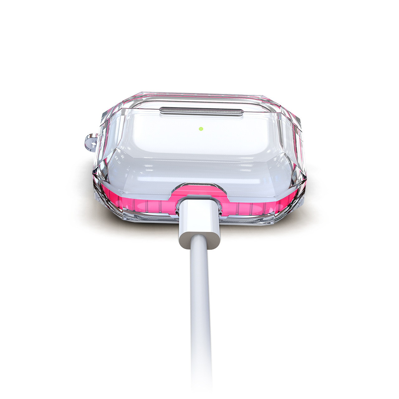 Compatible with Apple, Simple Transparent Tpu Earphone Protective Cover - Image 5