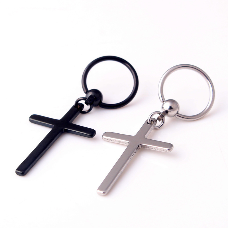 Girl Hollow Geometric Sweet Golden Love Earrings