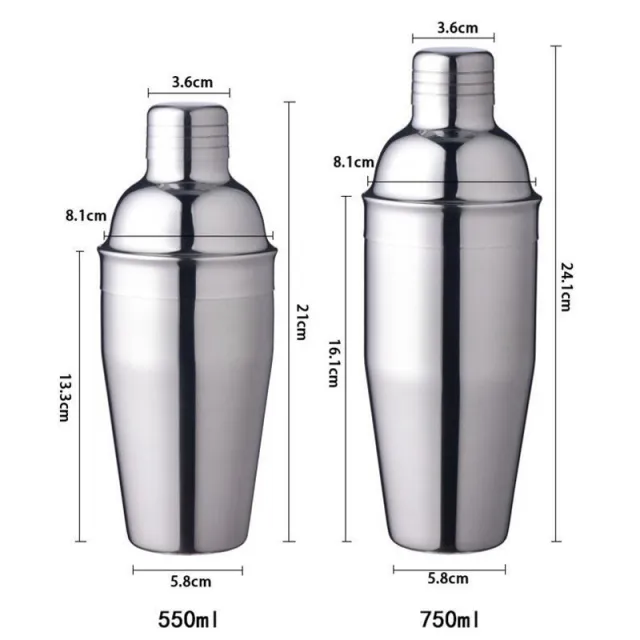 Stainless Steel Cocktail Shaker Ice Bucket Six piece Set 1Pcs - Shop at LoveMi