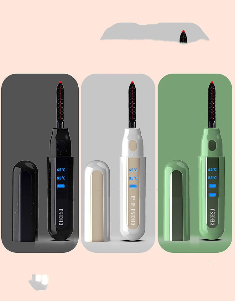 Digital Display Electric Eyelash Curler