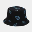Black Blue Butterfly