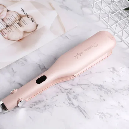 Automatic Curling Iron Electric Curling Iron Pink - Shop at LoveMi