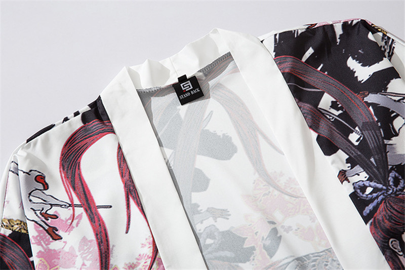 Retro Beauty Trendy Brand Loose Cardigan And Kimono