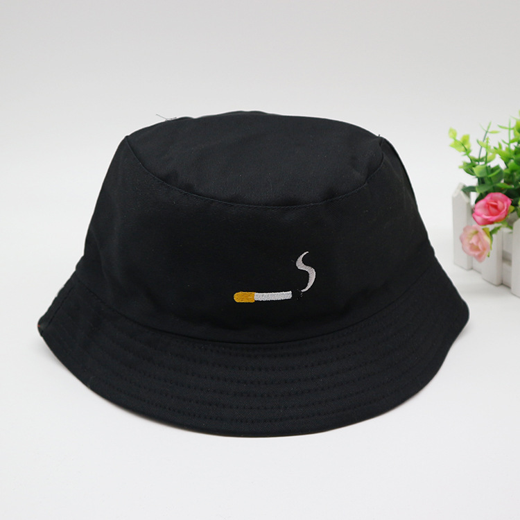 Fisherman Hat Female Summer Couple Male Korean Version Tide Japanese Korean Version Travel Beach Sun Art Release