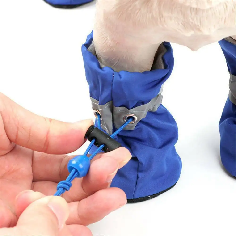 Pet Dog Shoes and Socks Four Seasons Breathable Soft