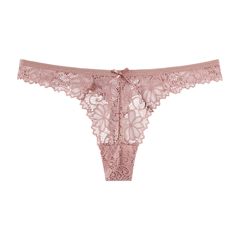 Title 1, Hollow Transparent Temptation Ladies Thong