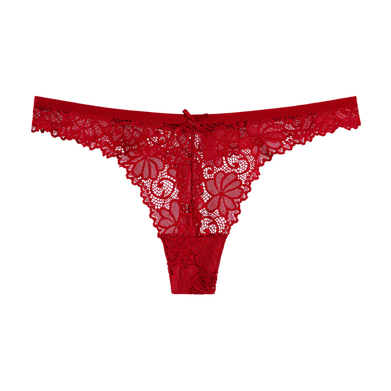 Title 7, Hollow Transparent Temptation Ladies Thong