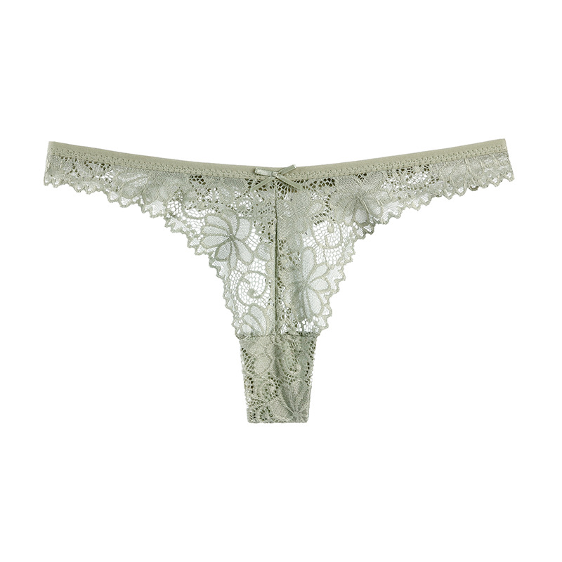 Title 4, Hollow Transparent Temptation Ladies Thong