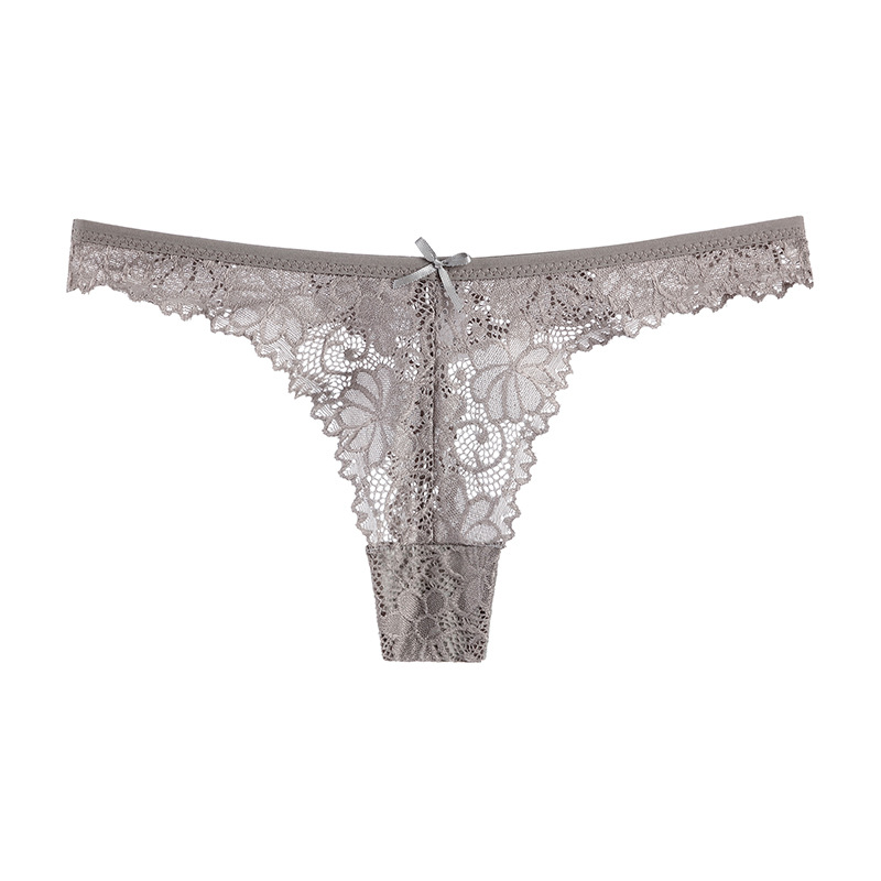 Title 5, Hollow Transparent Temptation Ladies Thong