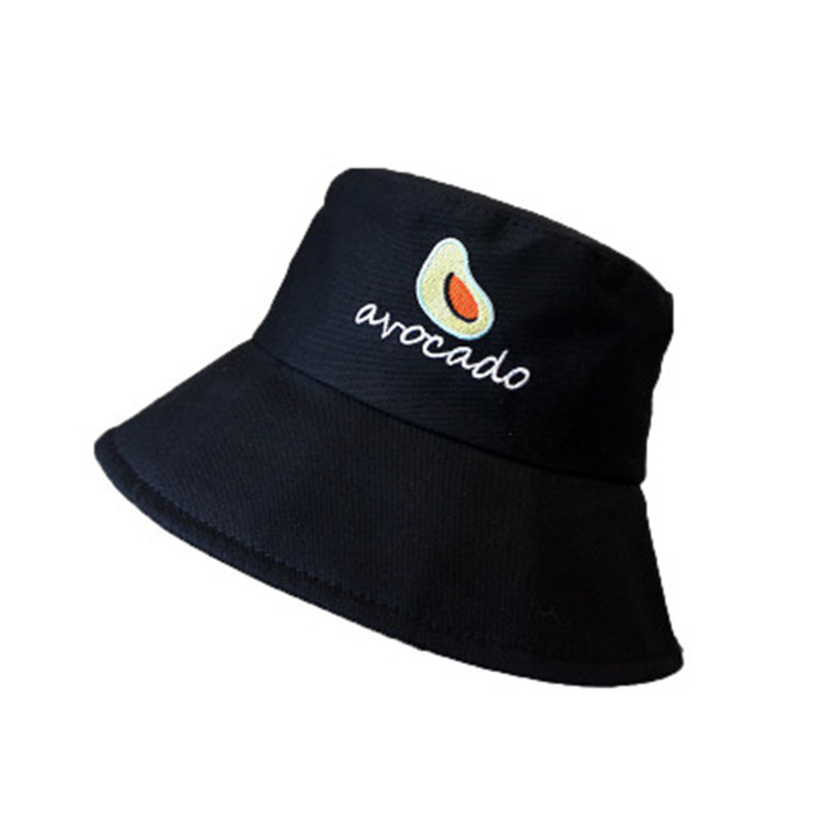 Title 3, Korean Version Of Avocado Embroidery Hat Female...